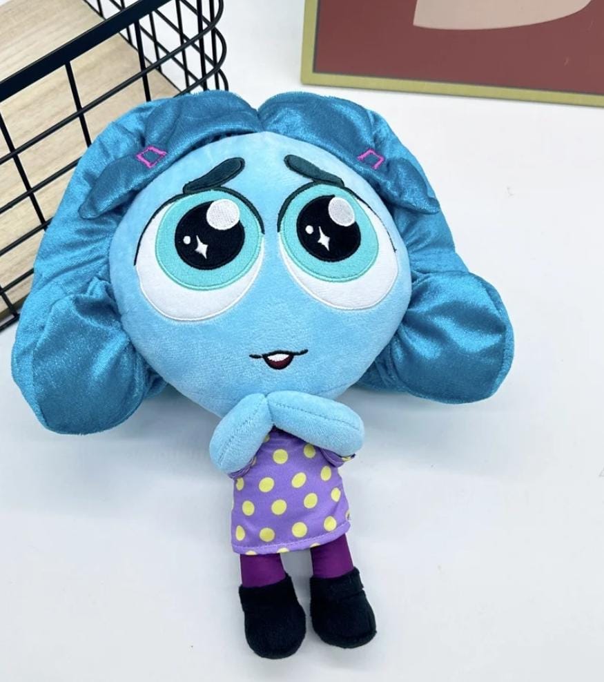 Inside Out Envy Plush Toy