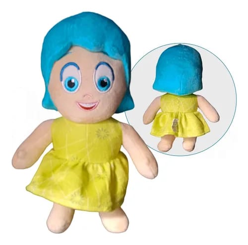 Inside Out Joy Plush Toy