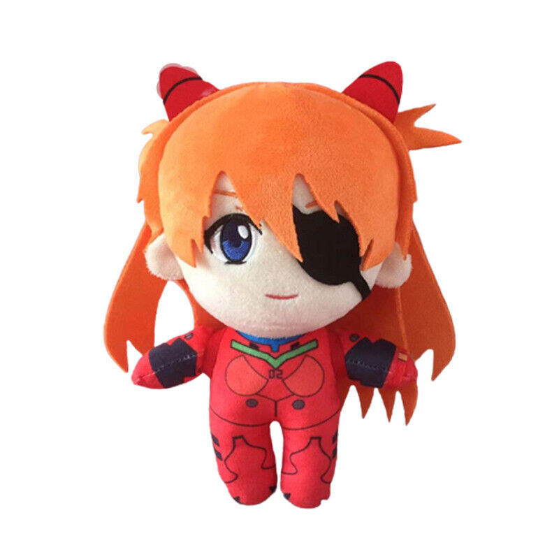 Neon Genesis Evangelion Asuka Plush