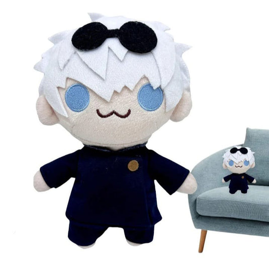 Jujutsu Kaisen Gojo Plush Toy | Preppy Kids Trinidad