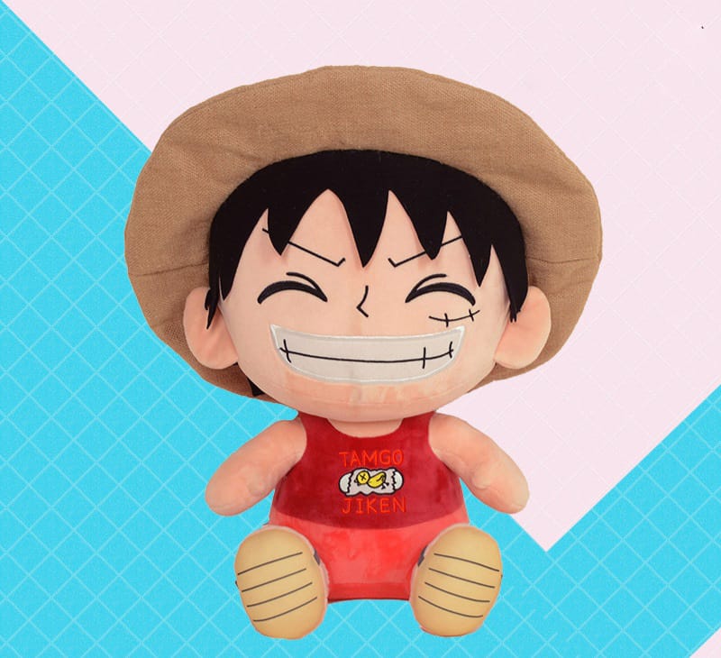 One Piece Luffy Plush Toy