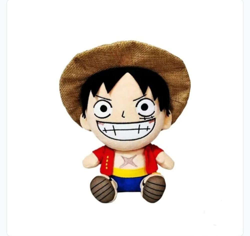 One Piece Smiling Luffy Plush Toy