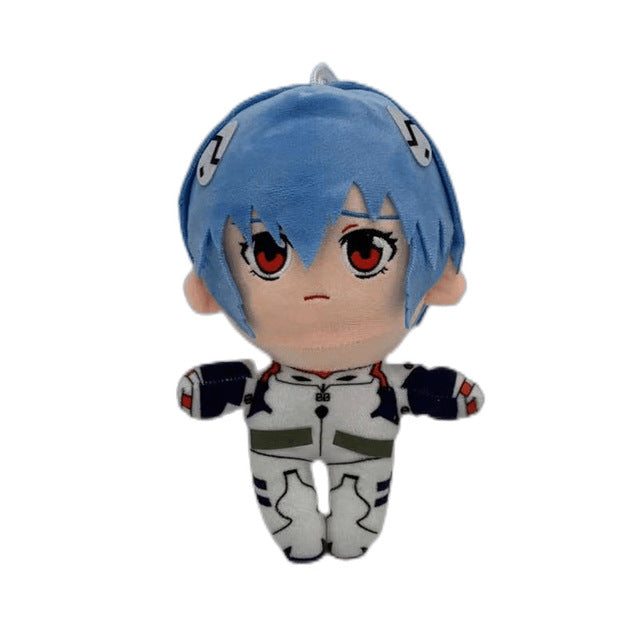 Neon Genesis Evangelion Rei Ayanami Plush