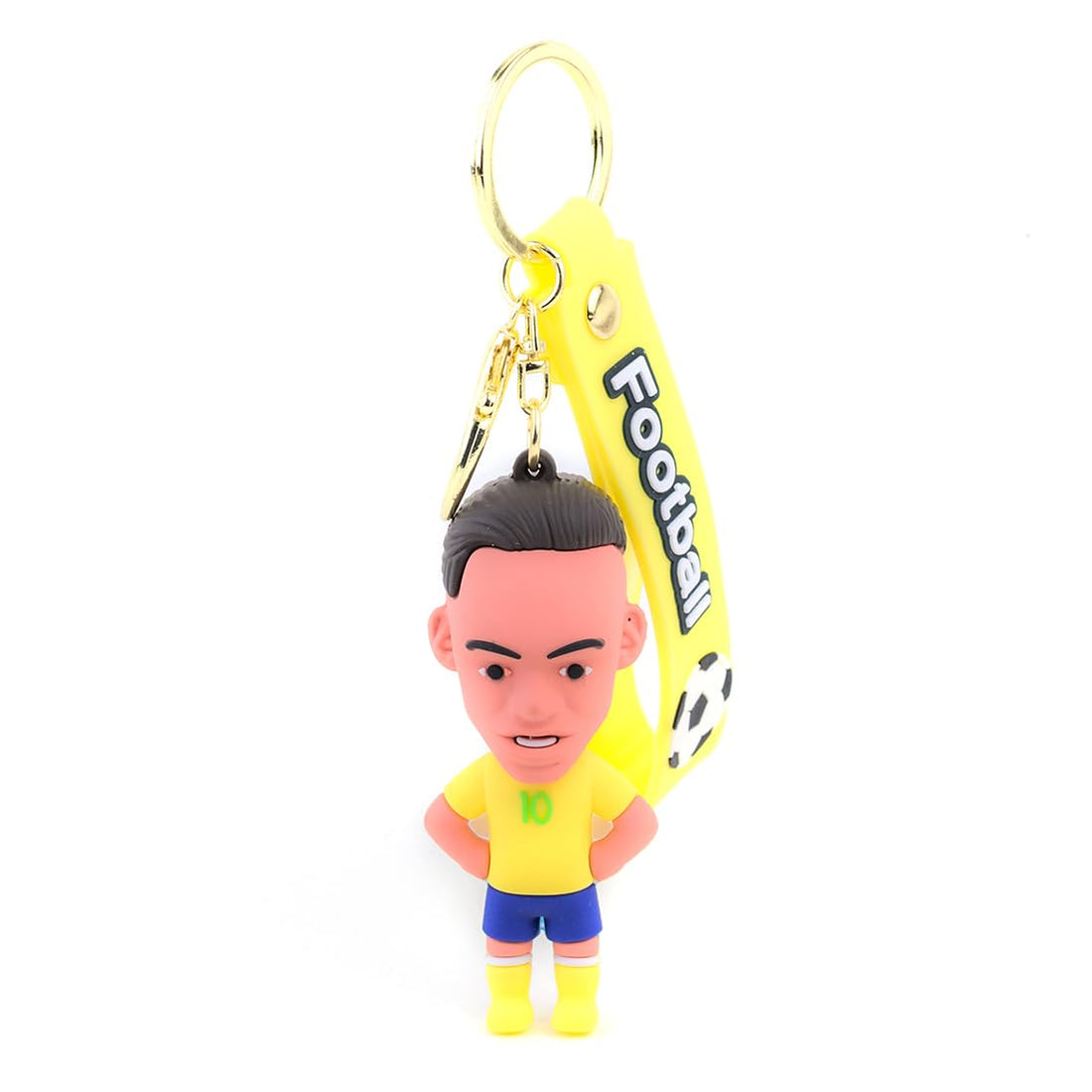 Football Neymar Keychain