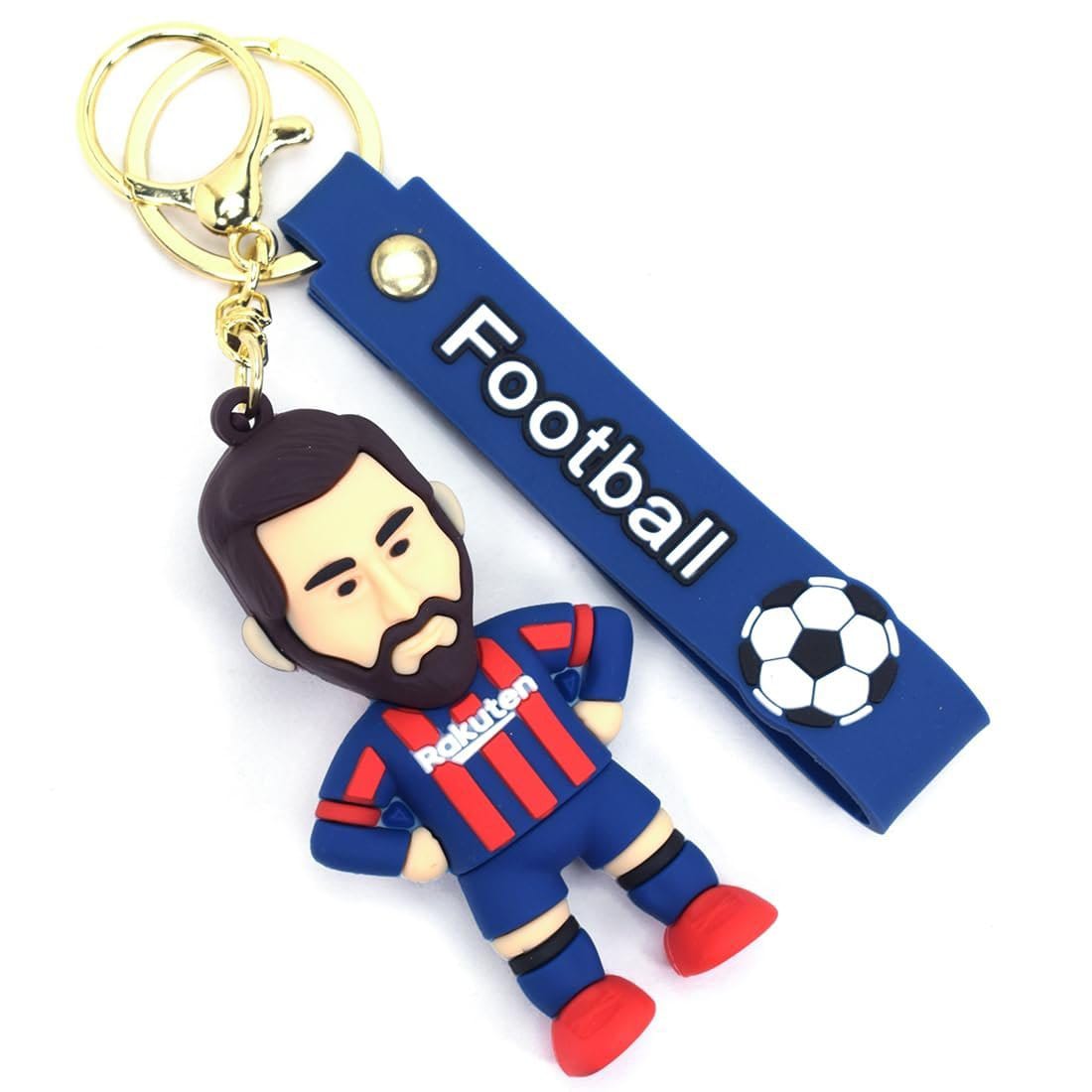 Football Messi Keychain