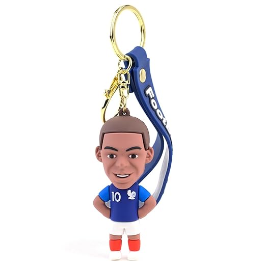 Football Mbappe Keychain