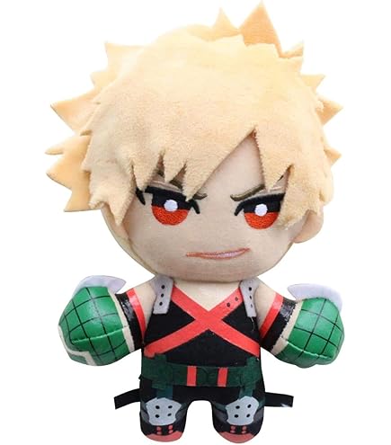 My Hero Academia Bakugo Plush Toy