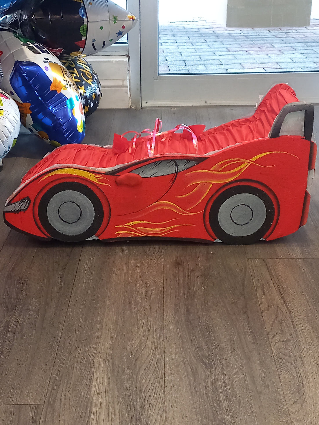 Hot Wheels Red Pinata