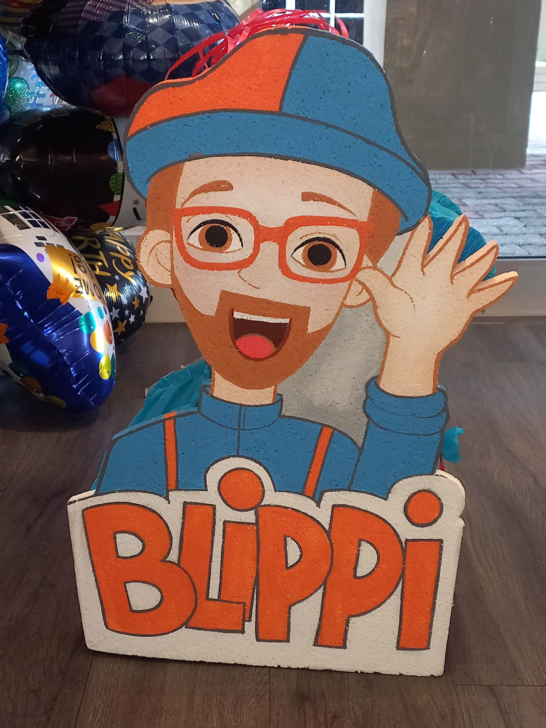 Blippi Ver 2 Pinata