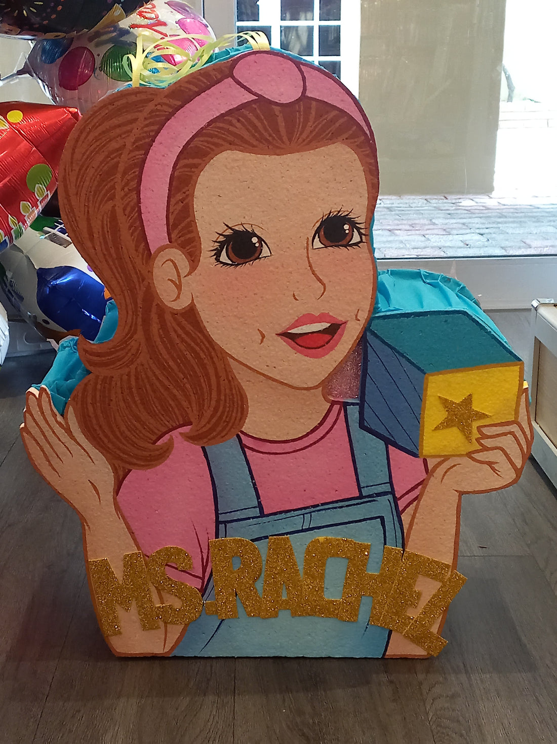 Ms Rachel Pinata
