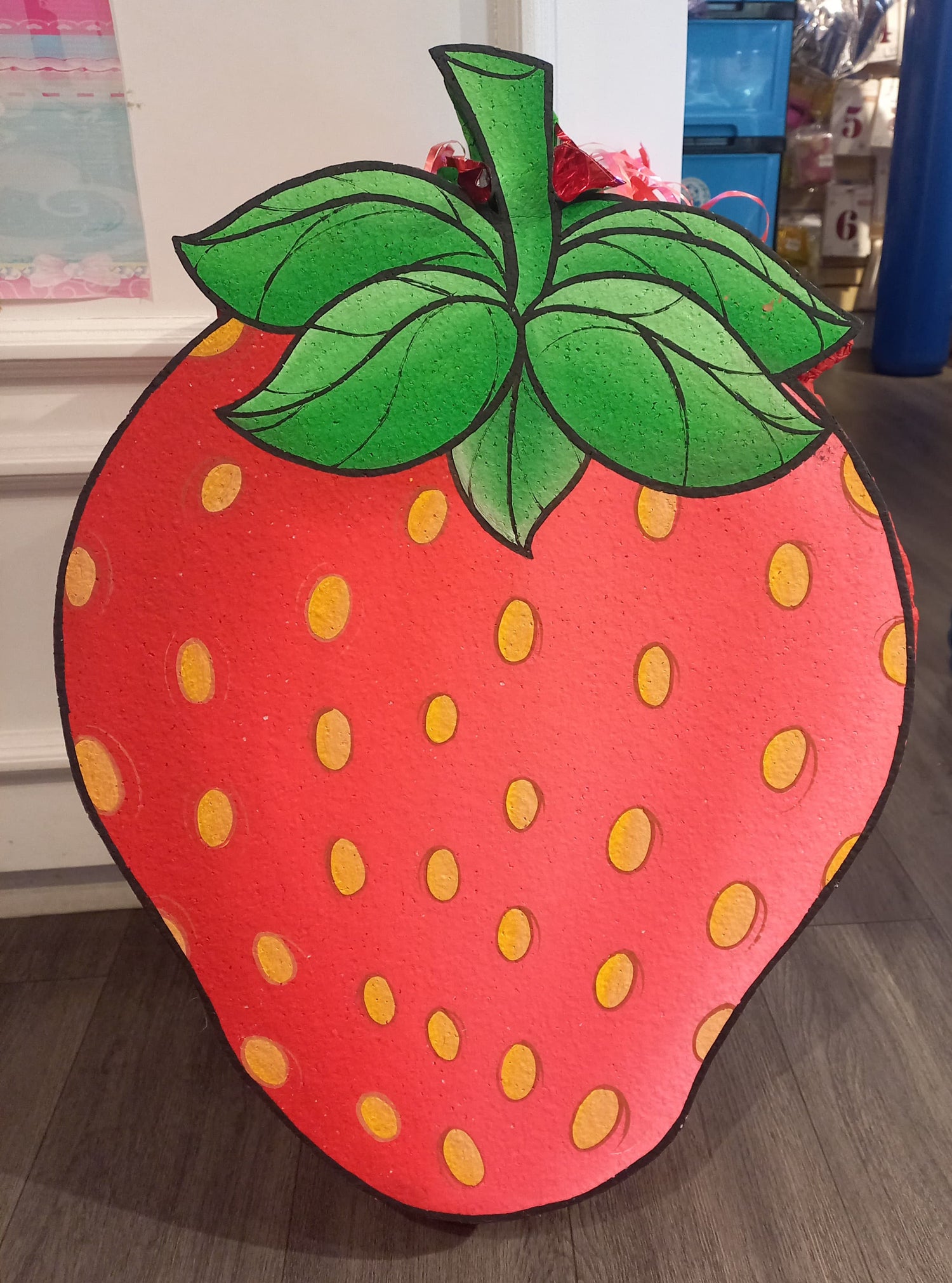 Strawberry Pinata Party