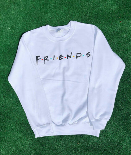 Friends Sweater Fleece White