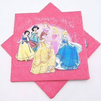 Princess Napkins 20pcs