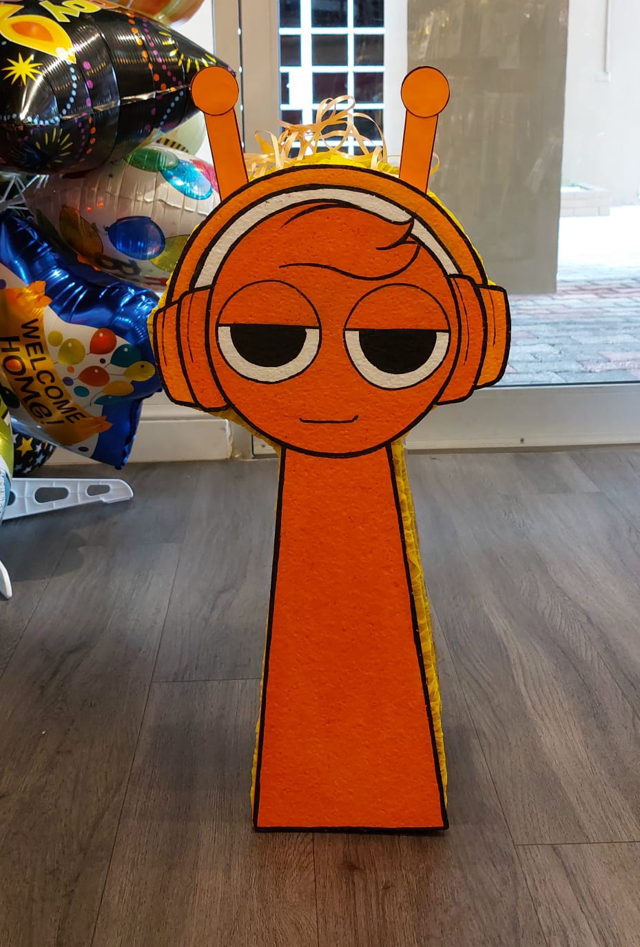Sprunki Oren Pinata Party