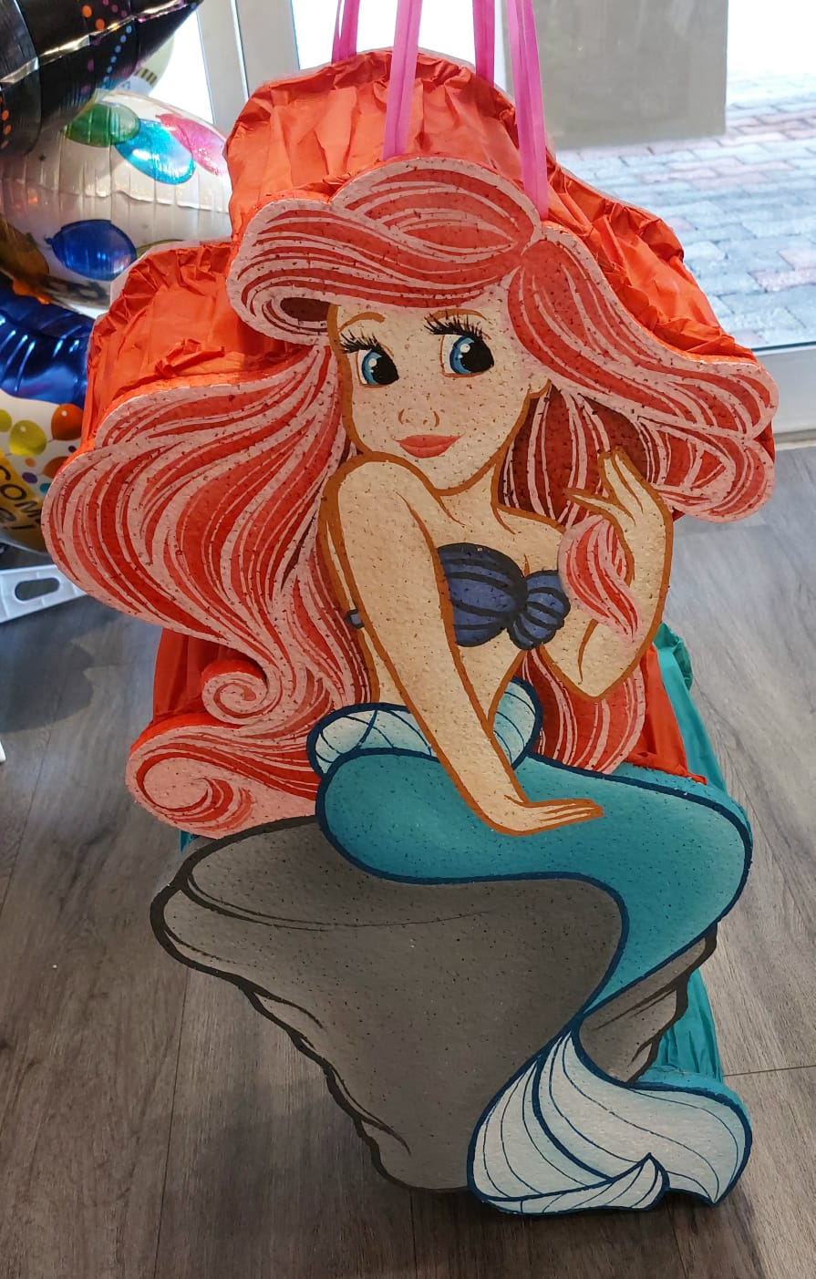 Ariel Little Mermaid Pinata