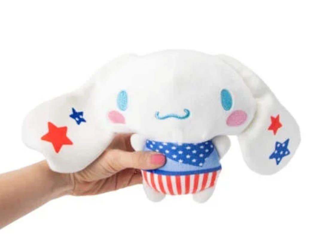 Cinnamoroll American Plush Toy