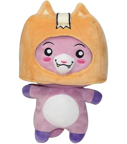Lanky Box Plush Toy