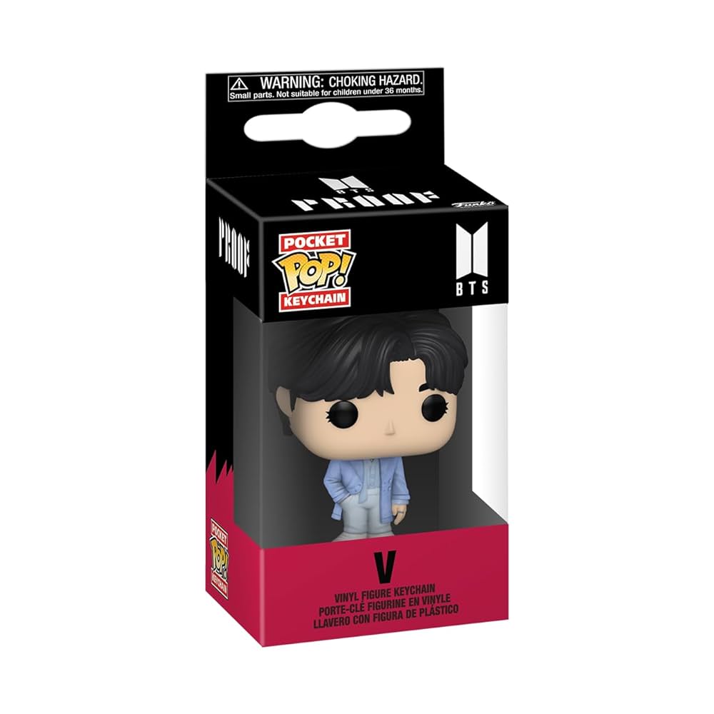Bts V Funko Pop Keyring