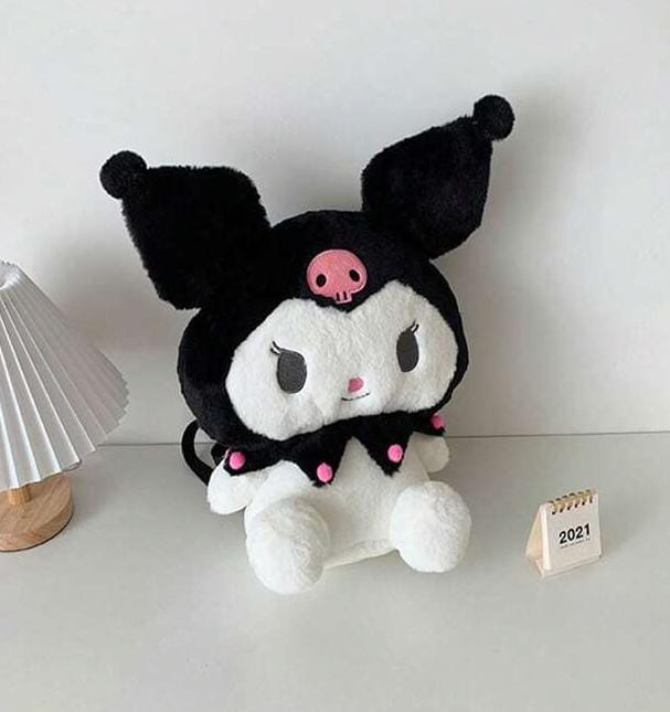 Sanrio Kuromi Plush Backpack