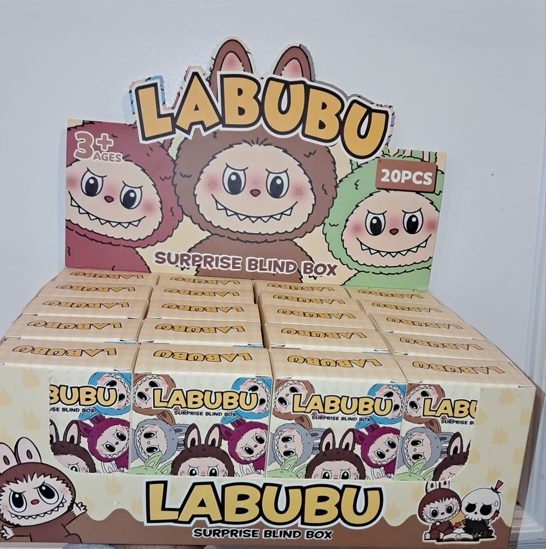Labubu Blind Box