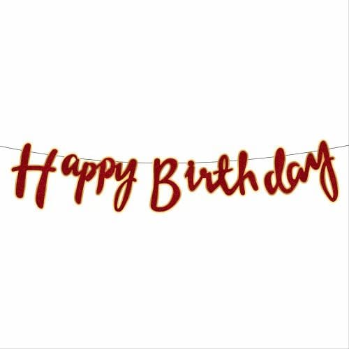 Happy Birthday Red Bunting