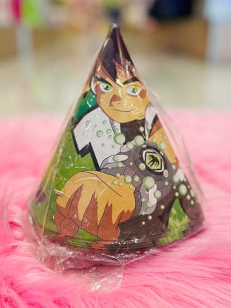 Ben 10 Party Hats (6PCS)