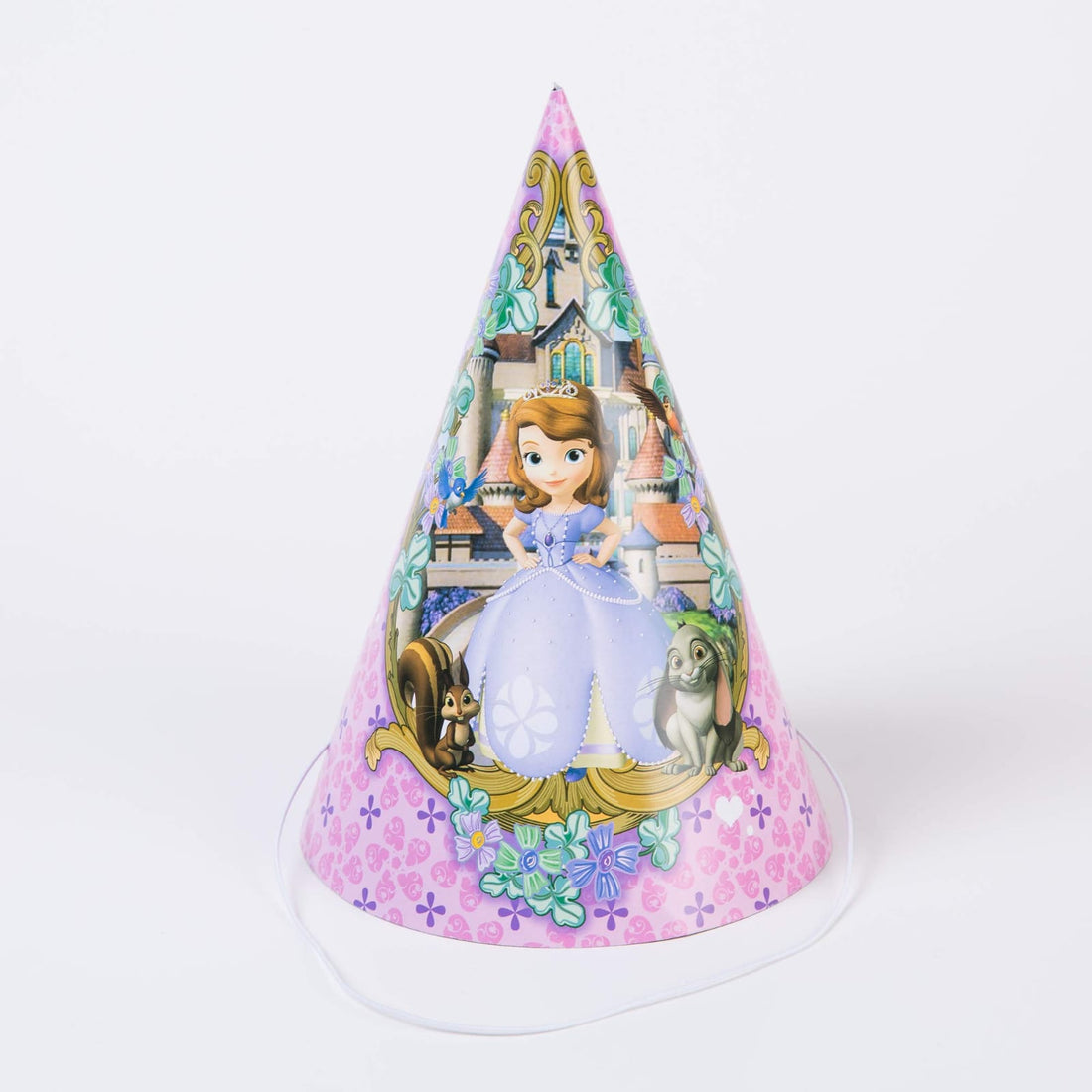 Sofia The First Party Hats (6PCS)