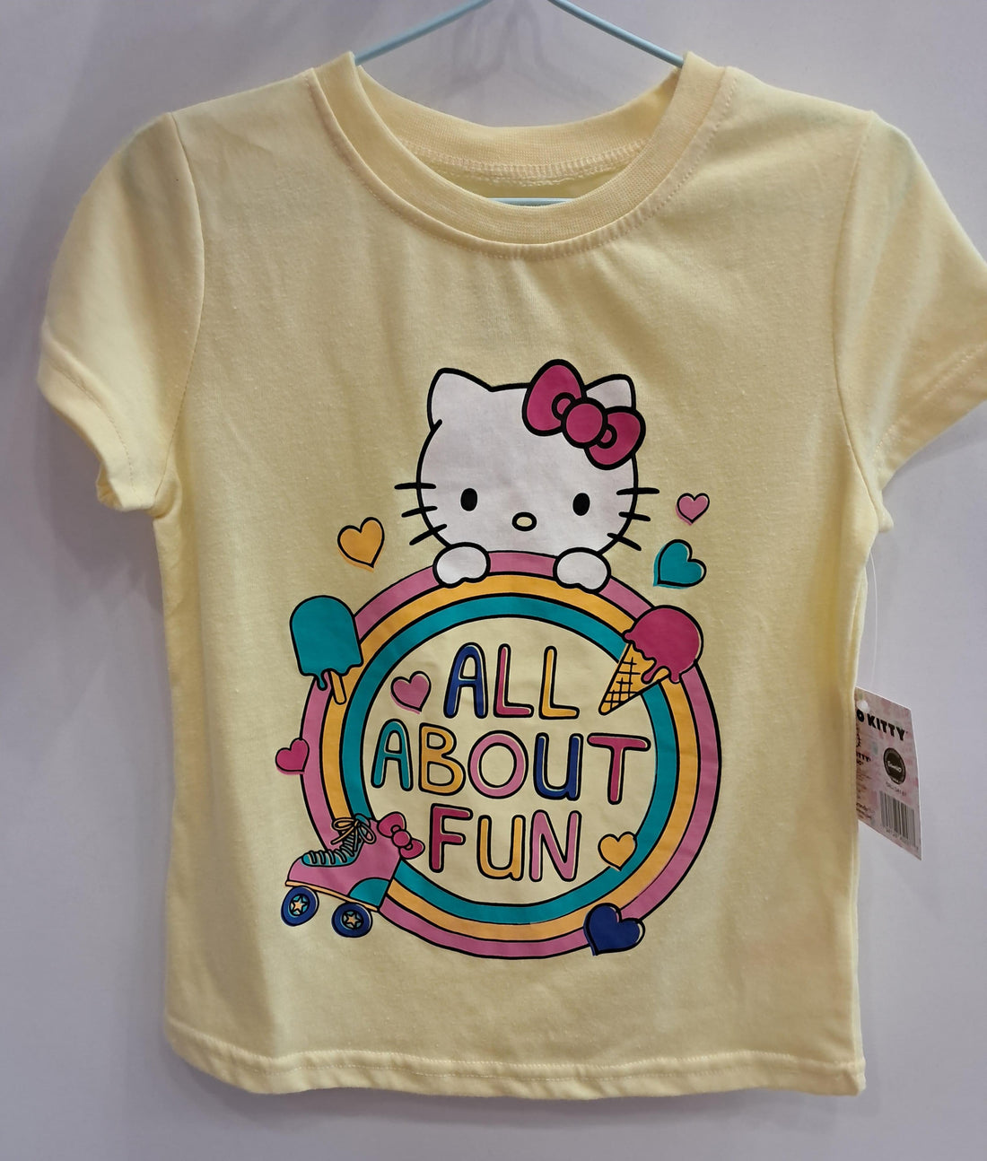 Hello Kitty Yellow Tshirt