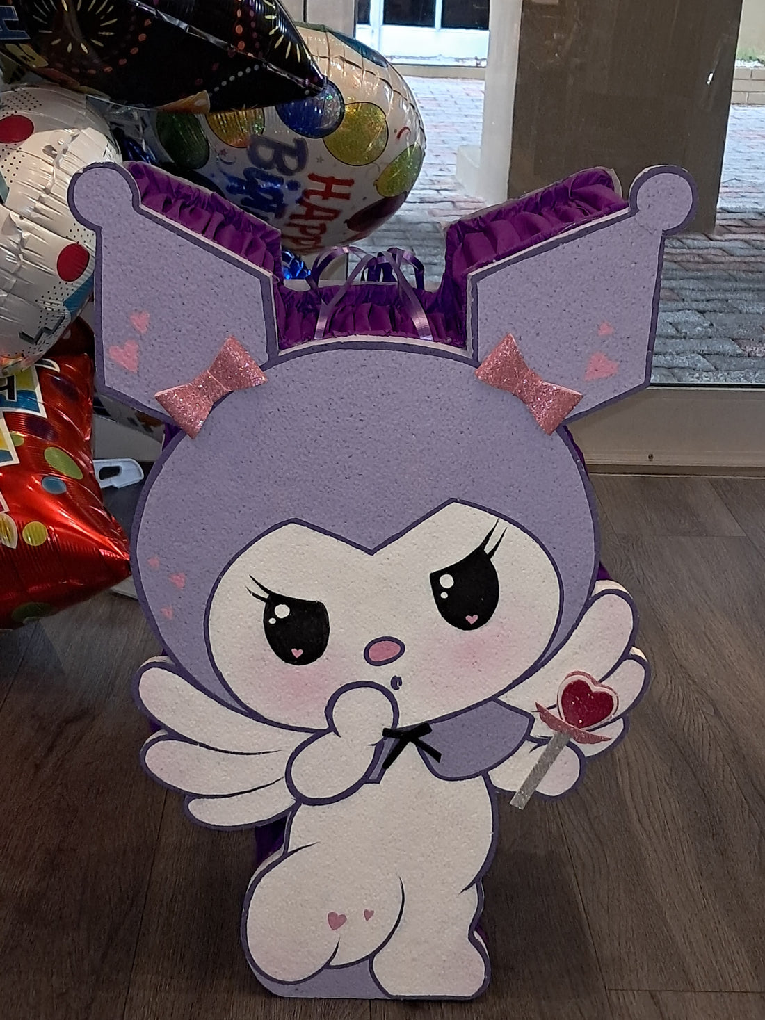 Kuromi Love Pinata