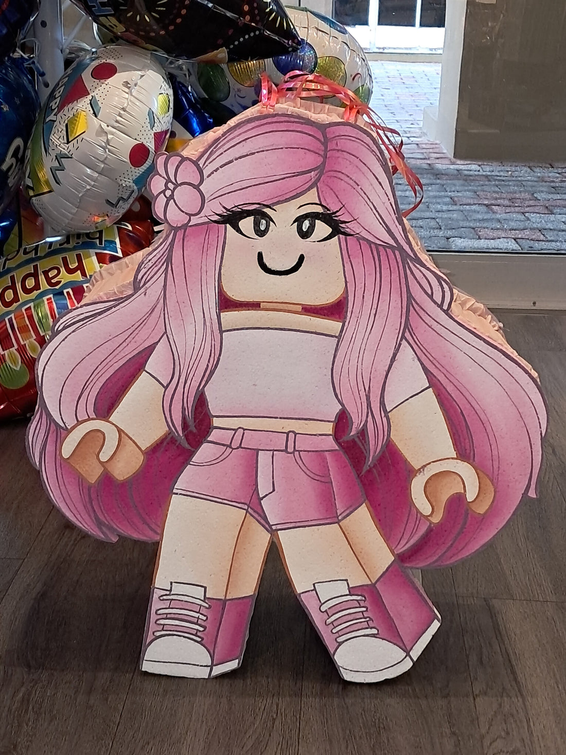 Roblox Girl Pink Outfit Pinata Party