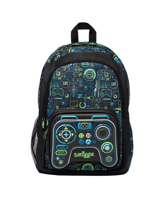 Smiggle Game Control Backpack