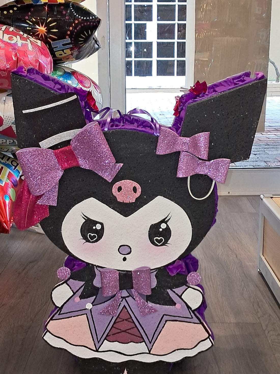 Kuromi Elegant Dress Pinata