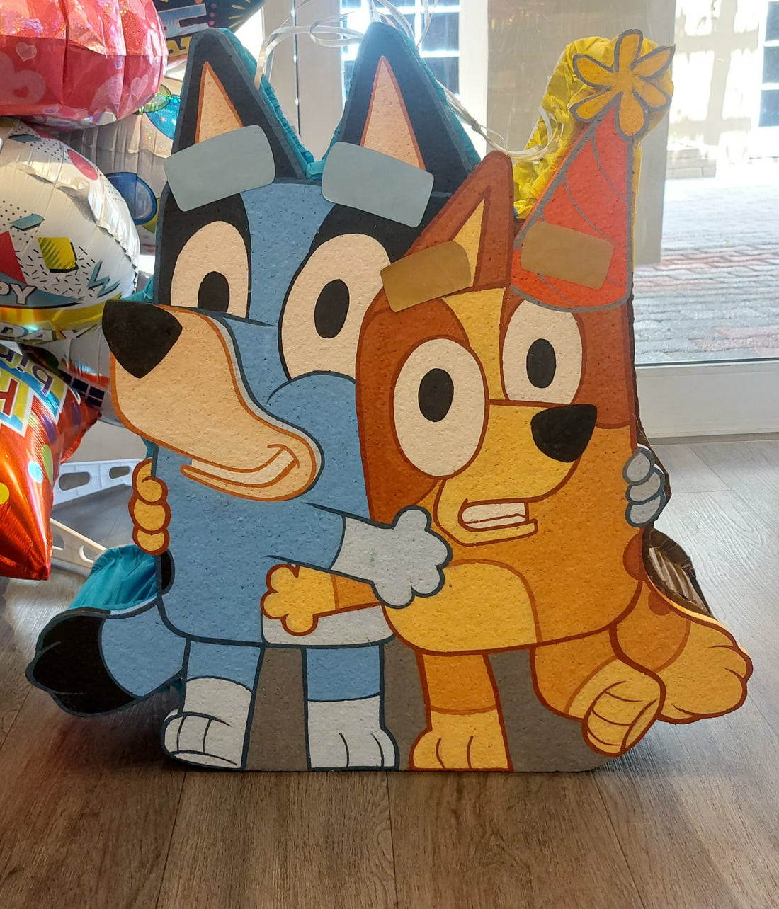Bluey and Bingo pinata