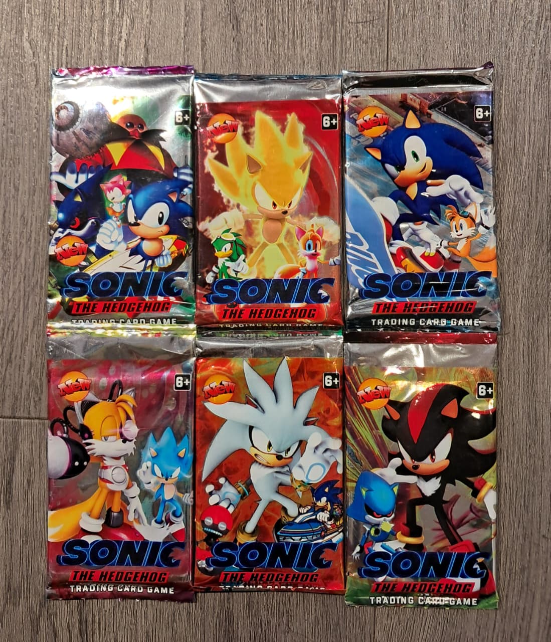Sonic The Hedgehog Trading Cards