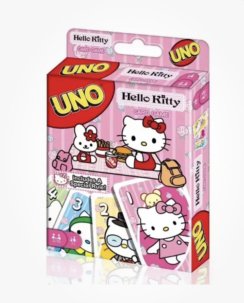Hello Kitty UNO Cards