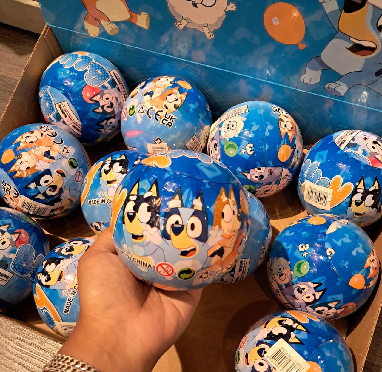 Bluey Surprise Ball
