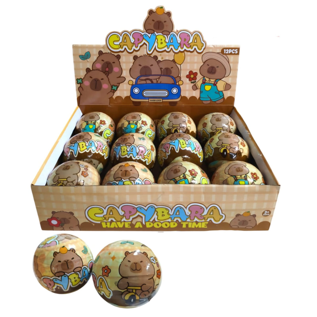 Capybara Surprise Ball