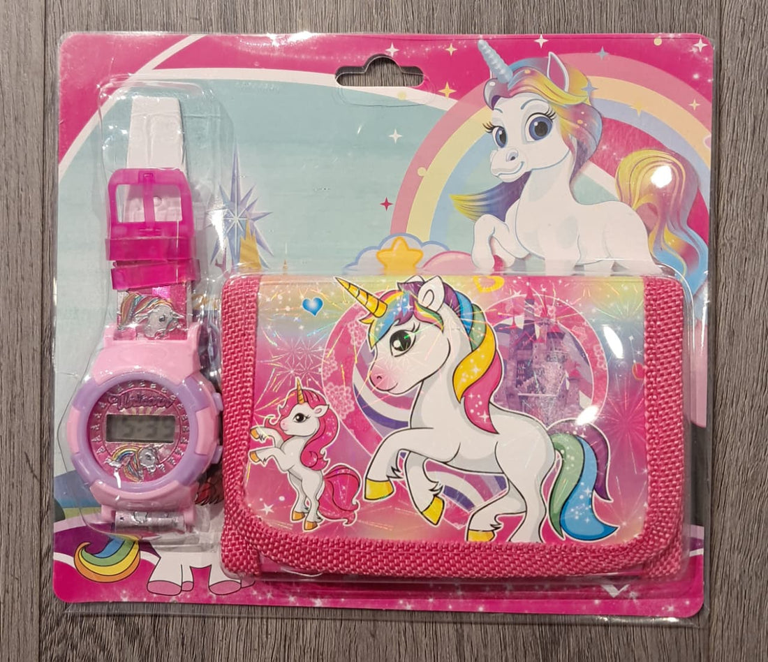 Unicorn Ver 2 Watch and Wallet set