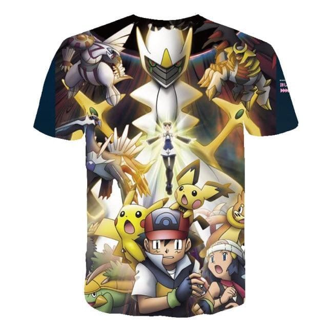 P0kemon All Star Crew Version 2 Tshirt