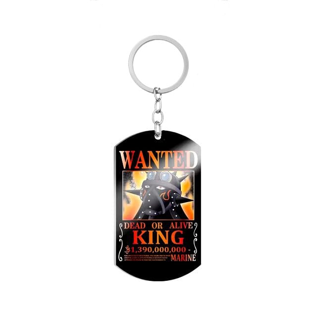 One Piece King Key Chain