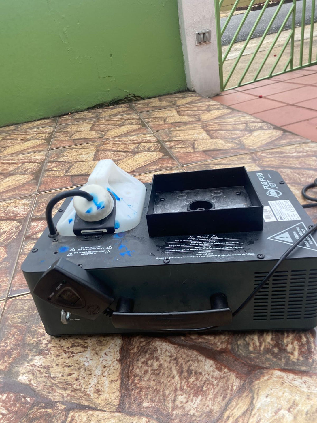 Fog Maker Machine (Rental Only per day