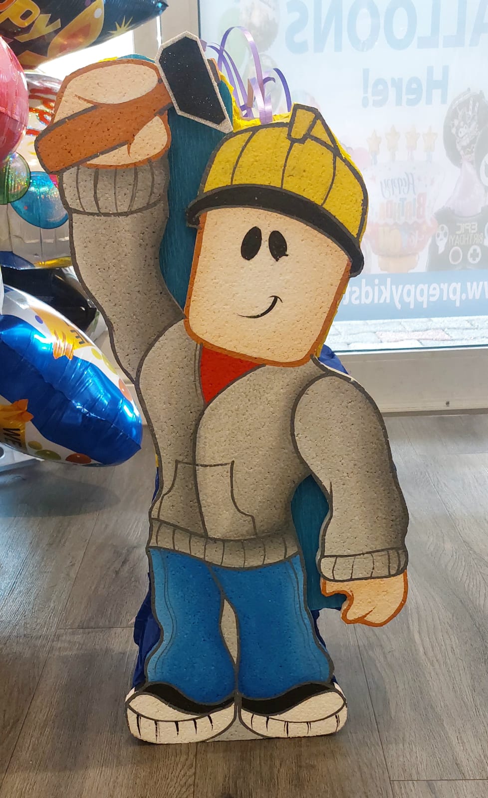 Roblox Builderman Pinata