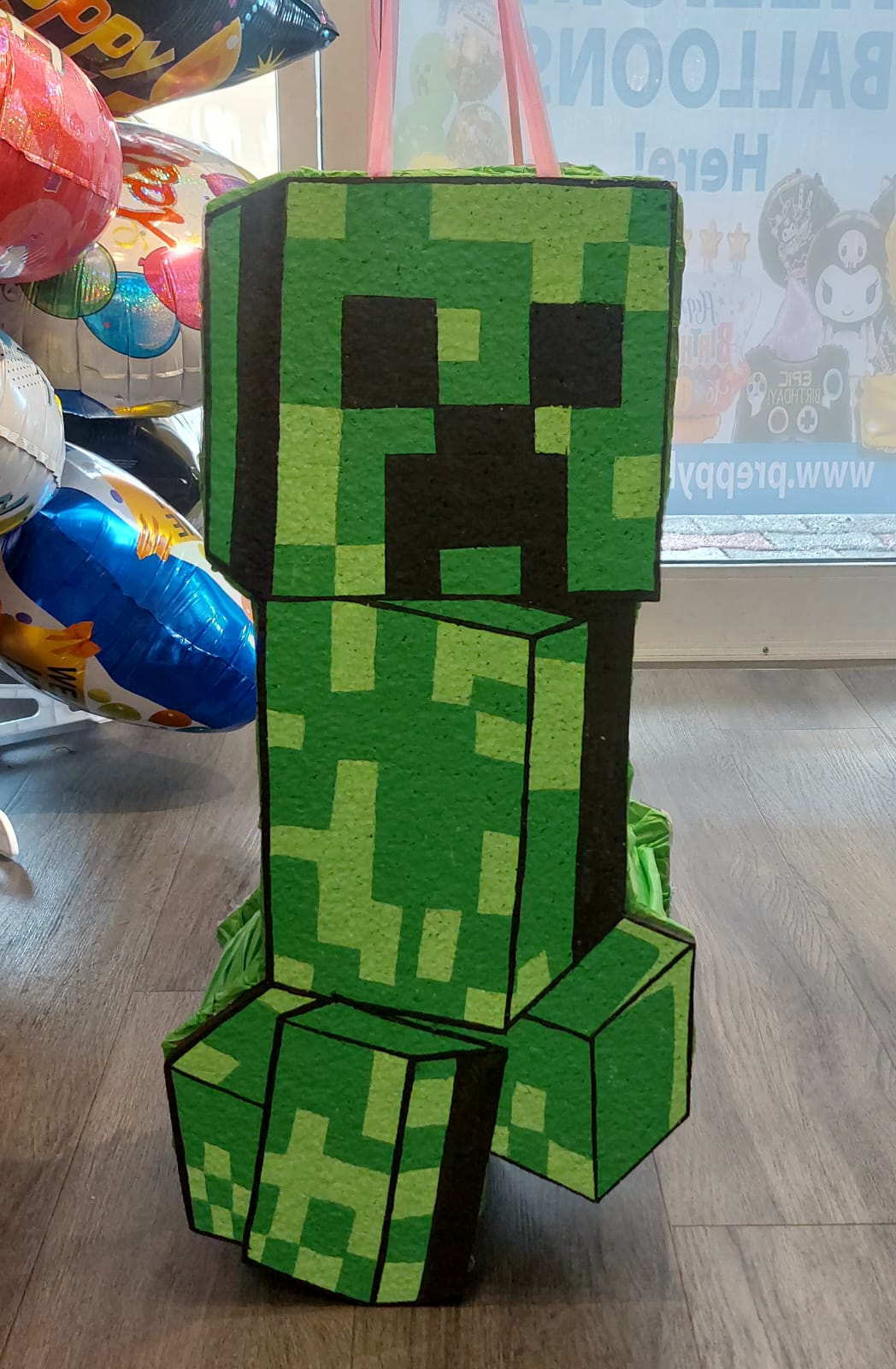 Minecraft Creeper Pinata 