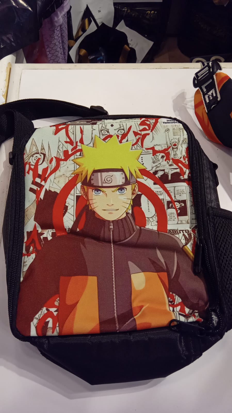 Naruto lunch bag