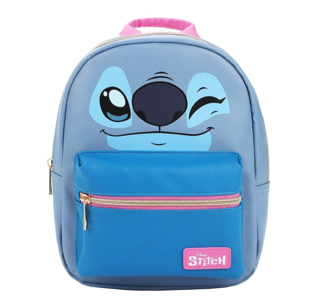 Stitch Winking Mini Napsack