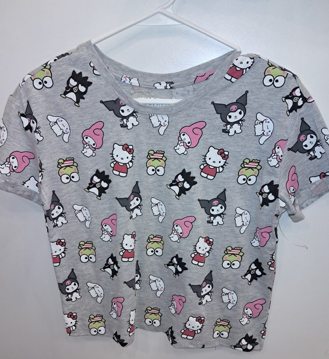Sanrio Grey Hello Kitty &amp; Friends Tshirt