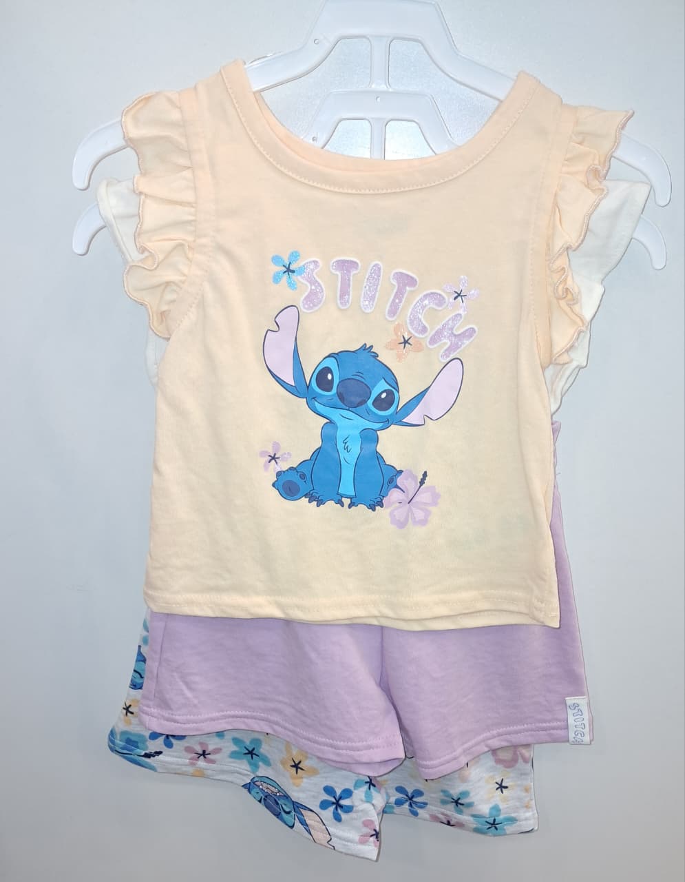 Adorable Stitch 4PC Outfit Set
