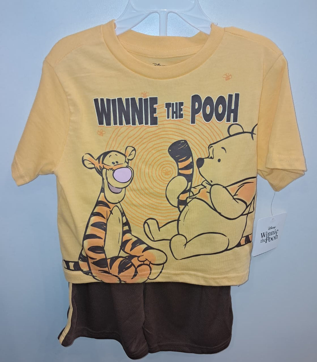Winnie the Pooh 2P Outfit Set