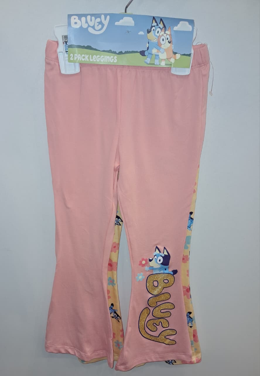 Bluey 2PC Bell Bottom Leggings