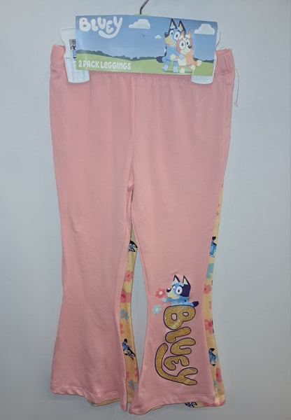 Bluey 2PC Bell Bottom Leggings